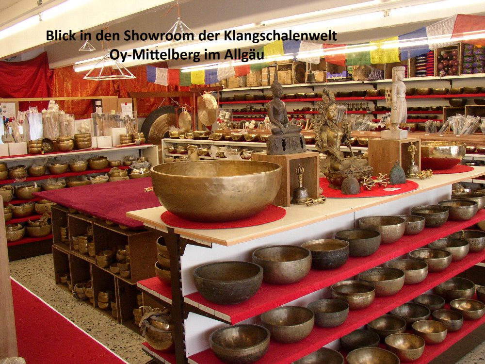 Showroom Klangschalenwelt