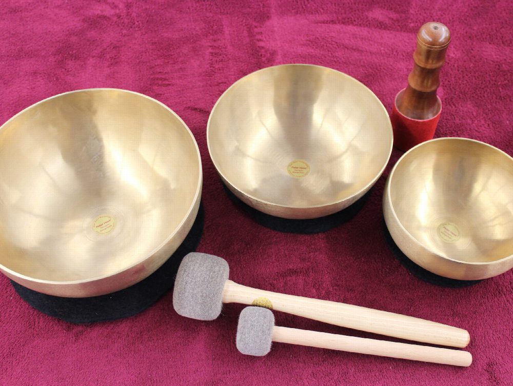 3er Klangschalen Set Hess