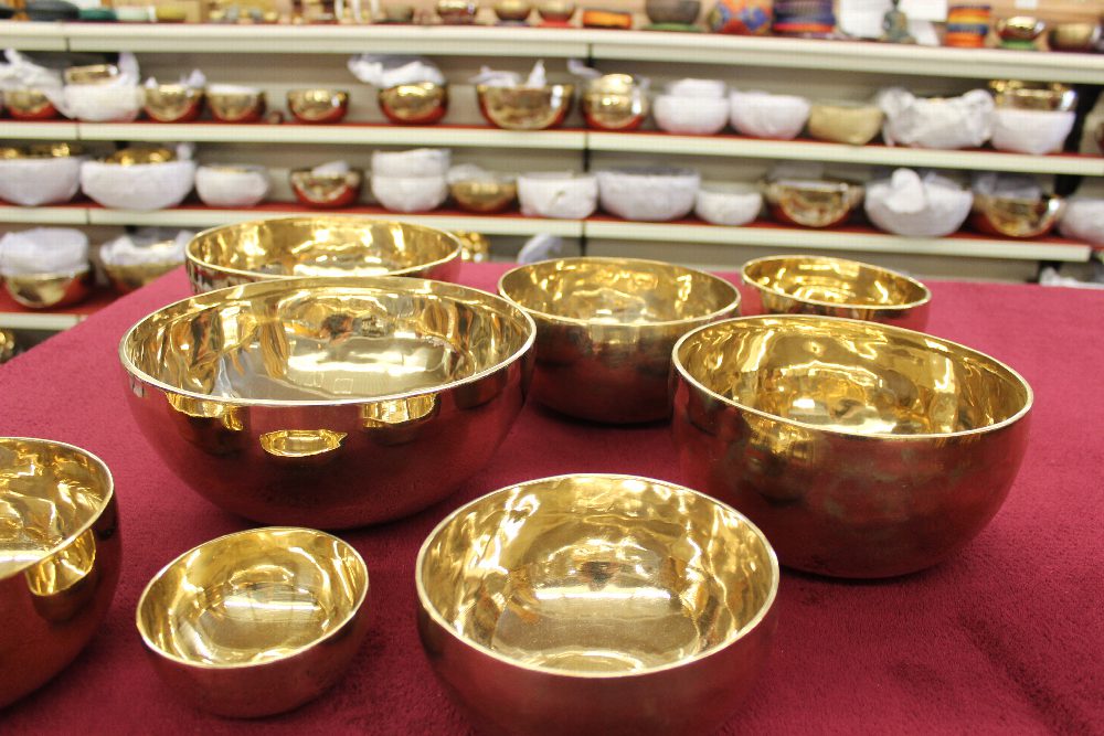 Nepal Klangschalen