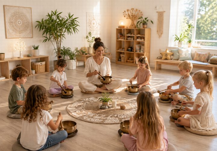 Klang mit Kindern und Jugentlichen
